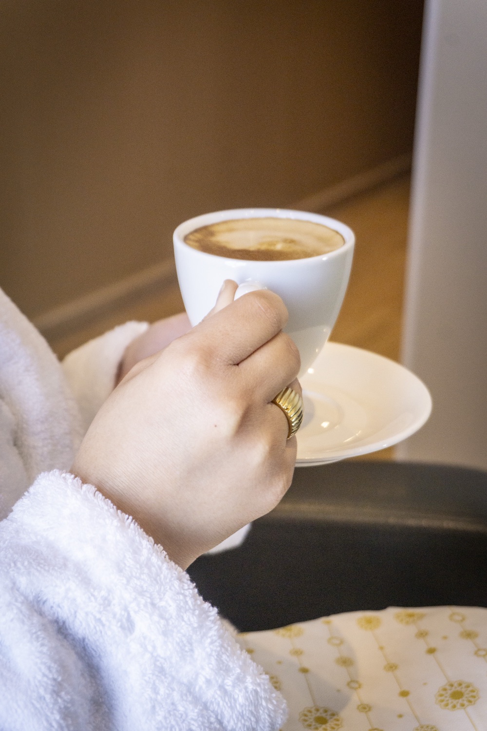 Café gourmand au Dolce Café du Zénith Hôtel Oran