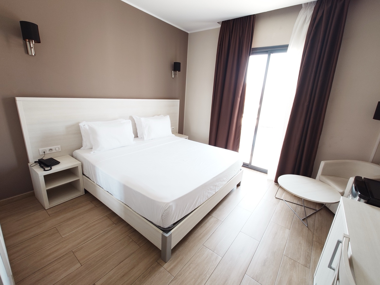 Chambre Single du Zénith Hôtel Oran